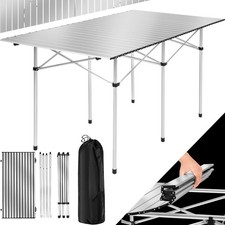 Aluminium folding portable - aluminium,