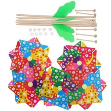  5 Pcs Kid Pinwheel Toy for