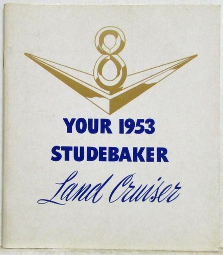 1953 studebaker land - studebaker,