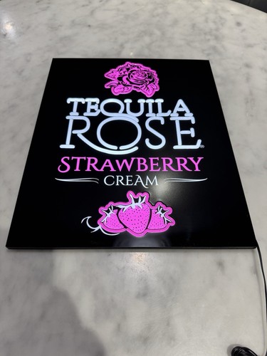 Tequila rose illuminated - tequila,