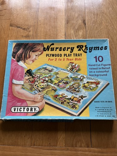 Vintage victory nursery - victory, rhymes