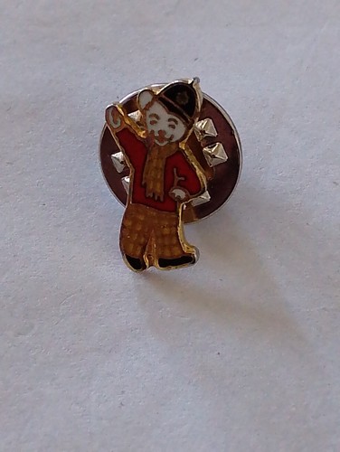 Small rupert the - the, enamel