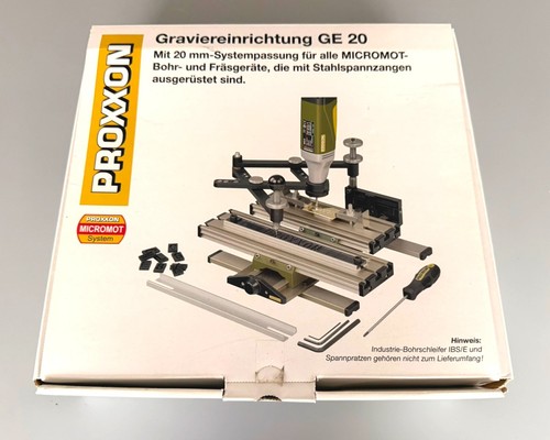 Proxxon ge20 engraving - ge20,