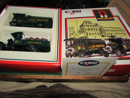 Corgi classics aec cabover - aec,