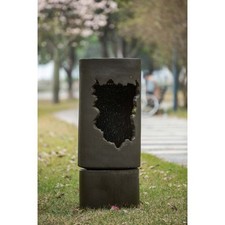 Large Cement Outdoor Water