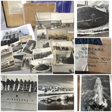 Original Photos of BANZARE Antarctic Expedition RRS Discovery II Circa 1935