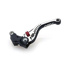 ASV Unbreakable Motorcycle C5 Series Short Clutch Lever Unbreakable Pivot Design
