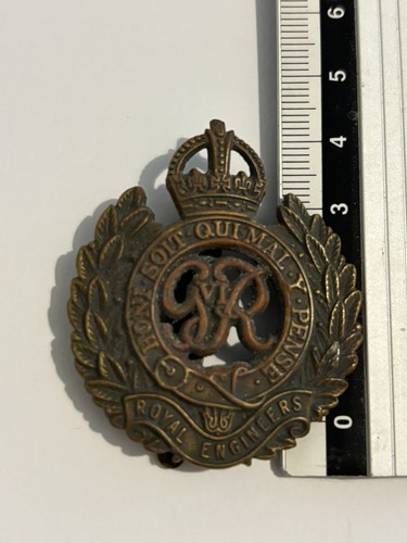 Royal engineers george cap - engineers, vi