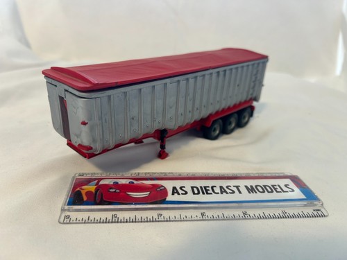 Corgi modern truck repainted - truck,