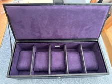WOLF Blake 5 Piece Watch Box -