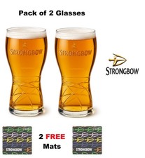 2 x Vintage Hourglass