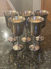 Vintage Silver-Plated Wine