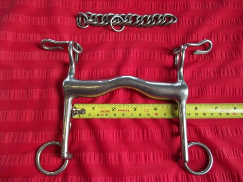 Stubben weymouth horse bit - stubben,