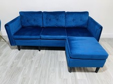 3 Seater Sofa velvet