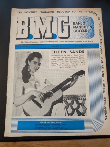 Jan 1954 bmg magazine eileen - 1954,