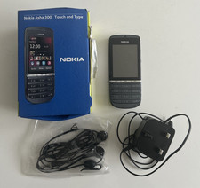 NOKIA Asha 300-Touch & Type -