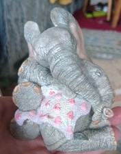 Vintage Tuskers Elephants -