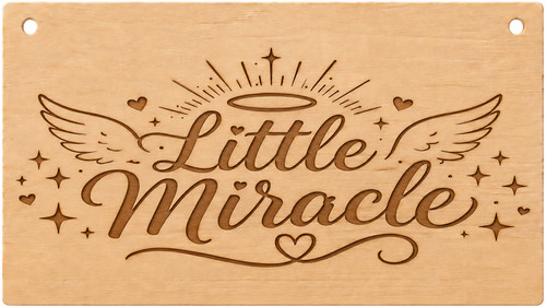 Baby nursery laser engraved - nursery,