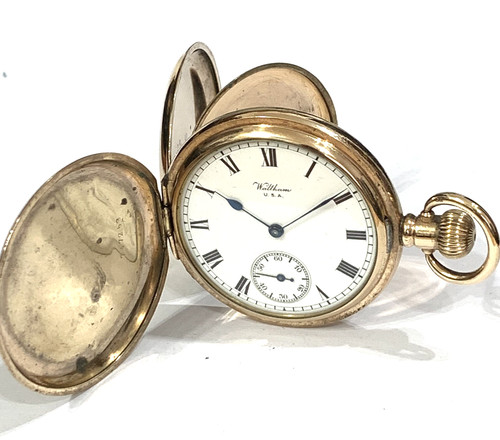 1916 nice waltham rolled - waltham, gold