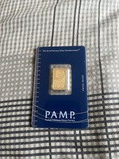 5 G PAMP Suisse .9999 Lady