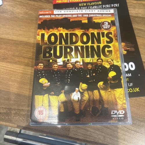 London burning the - the, complete