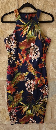 Paris halterneck bodycon - ax,