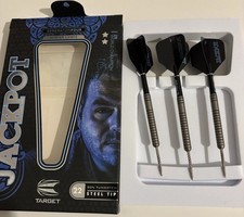 Target Darts Adrian Lewis Gen 4 Steel 90% Tungsten Tip 22g