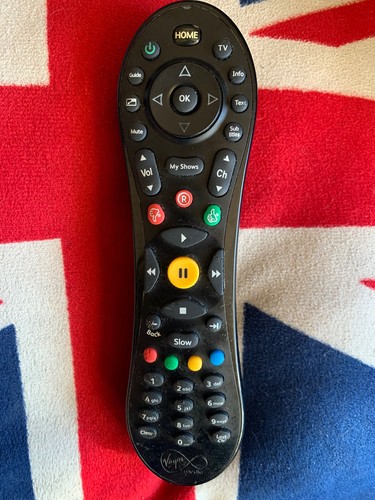 Virgin media tivo box - media, v6-