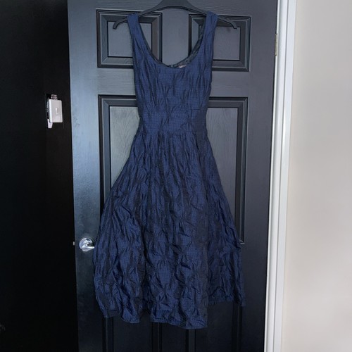 Phase eight navy check - eight,