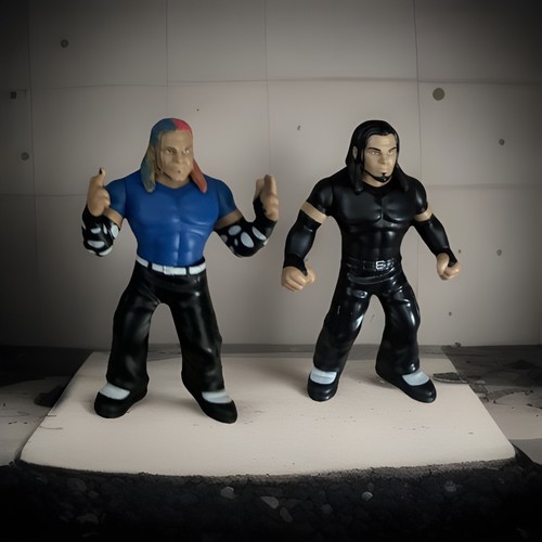 Toys wrestle something - fc, wrestle-something