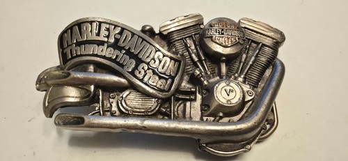 Harley davidson belt - belt, buckle