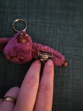Kipling Monkey Charm Keyring