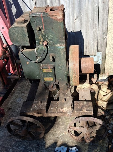 Vintage lister stationary - d,