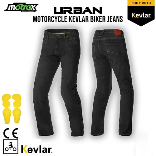 Mens motorcycle jeans trouser - ,