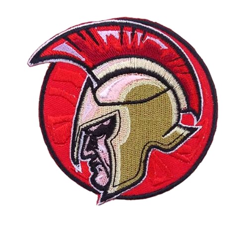 Spartan helmet crest - spartan,