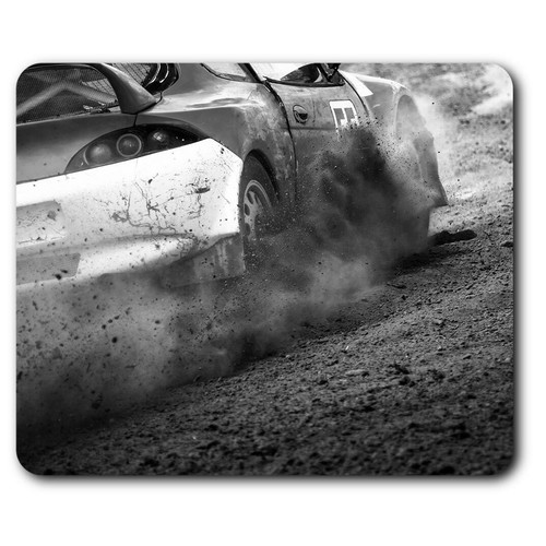 Rectangle mouse mat car - -,