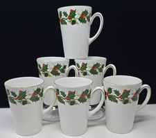 Christmas mugs royal tuscan - christmas,