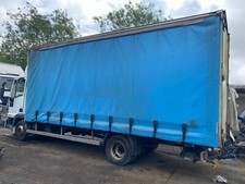 TRUCK CURTAIN SIDE BODY FOR CHEAP STORAGE £400 COLLECTED OFFERS