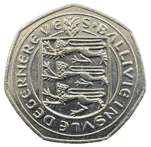 Guernsey 50p coin - 50p, 1979-1984
