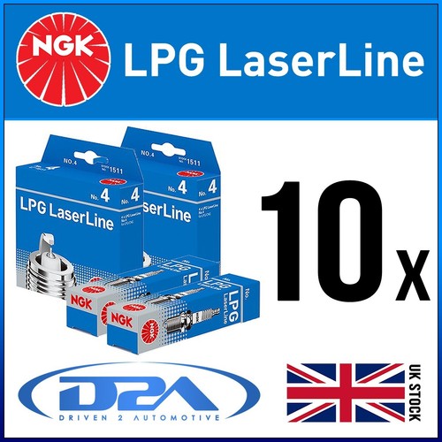 10x ngk lpg6 1565 lpg - 10x,