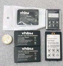 Job Lot Mobile Phone Batteries K750i,V300/V60i,Genuine Sony Ericsson BST-37/-22