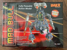 ROBOGEAR Mad Bull Fighting