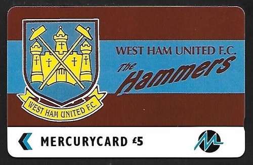 Mercury paytelco phonecard - mercury/paytelco,
