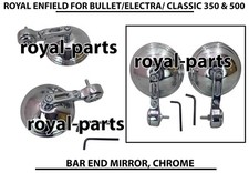 "BAR END MIRROR, CHROME" FIT