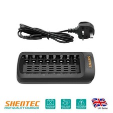 Universal 8 Slots Battery