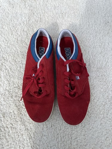 Dvs red vapor skate - red, shoes