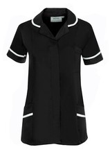 BLACK HEALTHCARE TUNIC, DENTAL