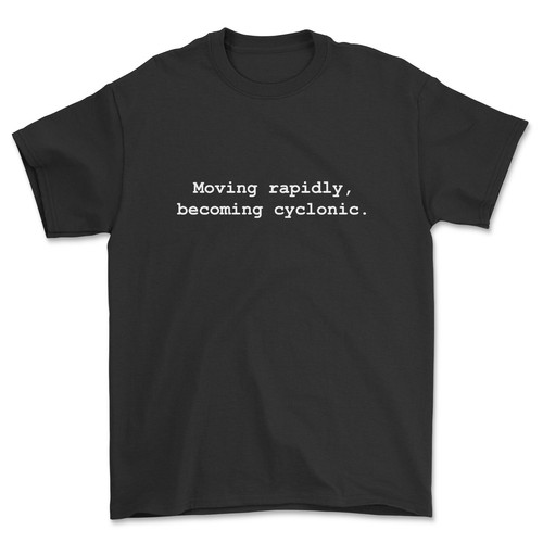The shipping forecast shirt - the,