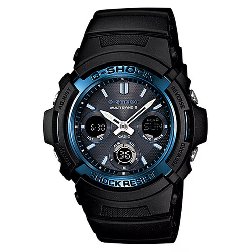 Casio shock awg m100a - casio, g-shock