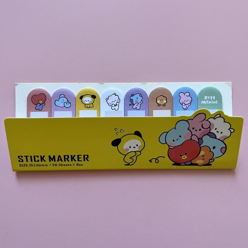 Bt21 minini sticky note marker - minini,